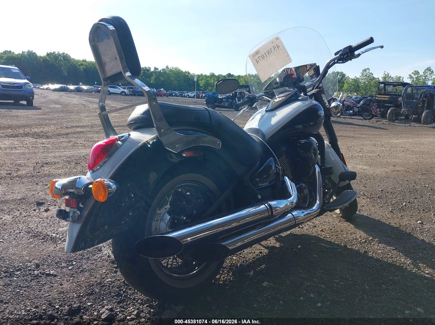 2022 Kawasaki Vn 900 VIN JKAVN2B12NA102324 IAAI salvage auction — LEFT SIDE, Salvage (Ohio), sold $1,800 on 2026-07-08 (photo 4)