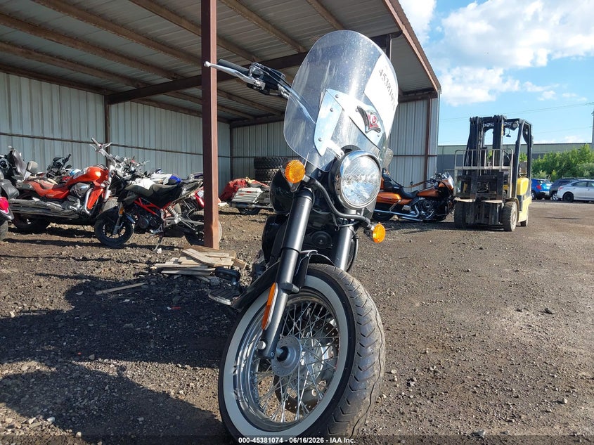 2022 Kawasaki Vn 900 VIN JKAVN2B12NA102324 IAAI salvage auction — LEFT SIDE, Salvage (Ohio), sold $1,800 on 2026-07-08 (photo 5)