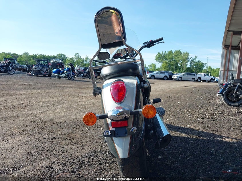 2022 Kawasaki Vn 900 VIN JKAVN2B12NA102324 IAAI salvage auction — LEFT SIDE, Salvage (Ohio), sold $1,800 on 2026-07-08 (photo 6)