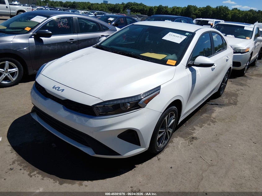 2024 Kia Forte VIN 3KPF24AD9RE786253 IAAI salvage auction — HAIL, Salvage Title, sold $5,100 on 2026-07-17 (photo 2)