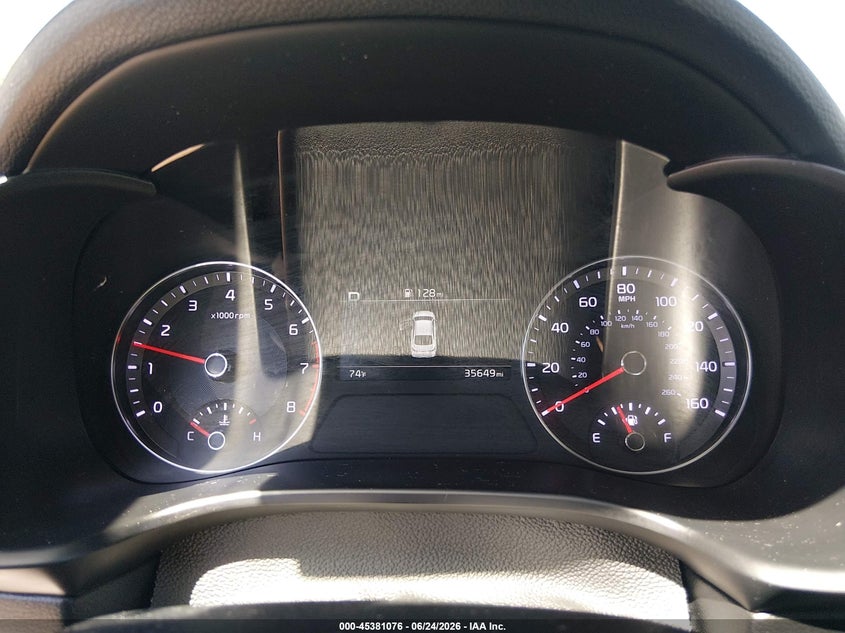 2024 Kia Forte VIN 3KPF24AD9RE786253 IAAI salvage auction — HAIL, Salvage Title, sold $5,100 on 2026-07-17 (photo 7)