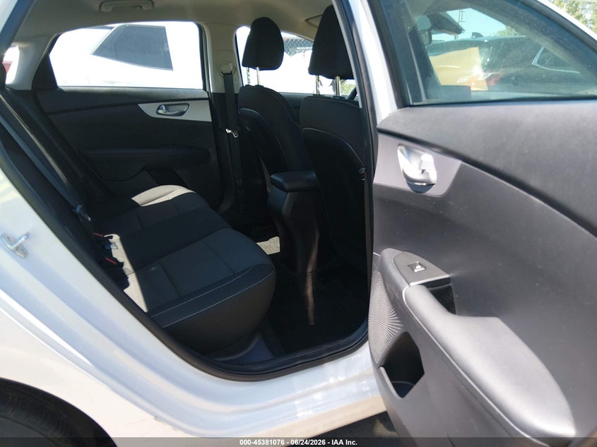 2024 Kia Forte VIN 3KPF24AD9RE786253 IAAI salvage auction — HAIL, Salvage Title, sold $5,100 on 2026-07-17 (photo 8)
