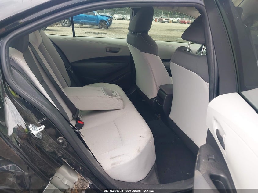 2022 Toyota Corolla VIN JTDEPMAE8NJ210169 IAAI salvage auction — REAR END, Salvage (Georgia), sold $5,300 on 2026-07-24 (photo 8)