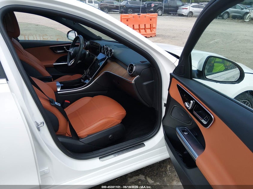 2022 Mercedes-benz C-klasse VIN W1KAF4HB1NR061074 IAAI salvage auction — UNDERCARRIAGE, Salvage Title, sold $16,900 on 2026-07-15 (photo 5)