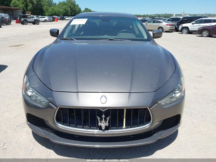 2016 Maserati Ghibli VIN ZAM57XSA6G1175045 IAAI salvage auction — ELECTRICAL, Clear (Kansas), sold $1,275 on 2026-07-08 (photo 6)