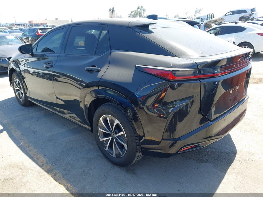 2023 Lexus VIN JTJAAAAB7PA018214 IAAI salvage auction — RIGHT FRONT, Salvage Title, sold $16,100 on 2026-07-13 (photo 3)