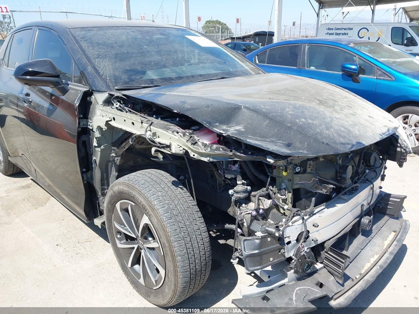 2023 Lexus VIN JTJAAAAB7PA018214 IAAI salvage auction — RIGHT FRONT, Salvage Title, sold $16,100 on 2026-07-13 (photo 6)