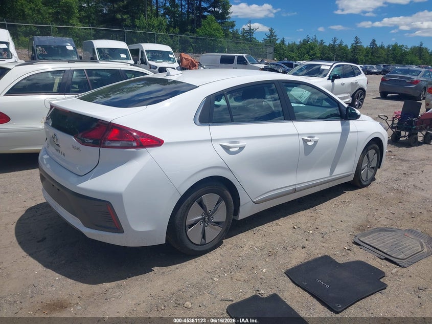 2021 Hyundai Ioniq VIN KMHC75LC3MU260768 IAAI salvage auction — LEFT SIDE, Salvage (Massachusetts), sold $1,050 on 2026-07-24 (photo 4)