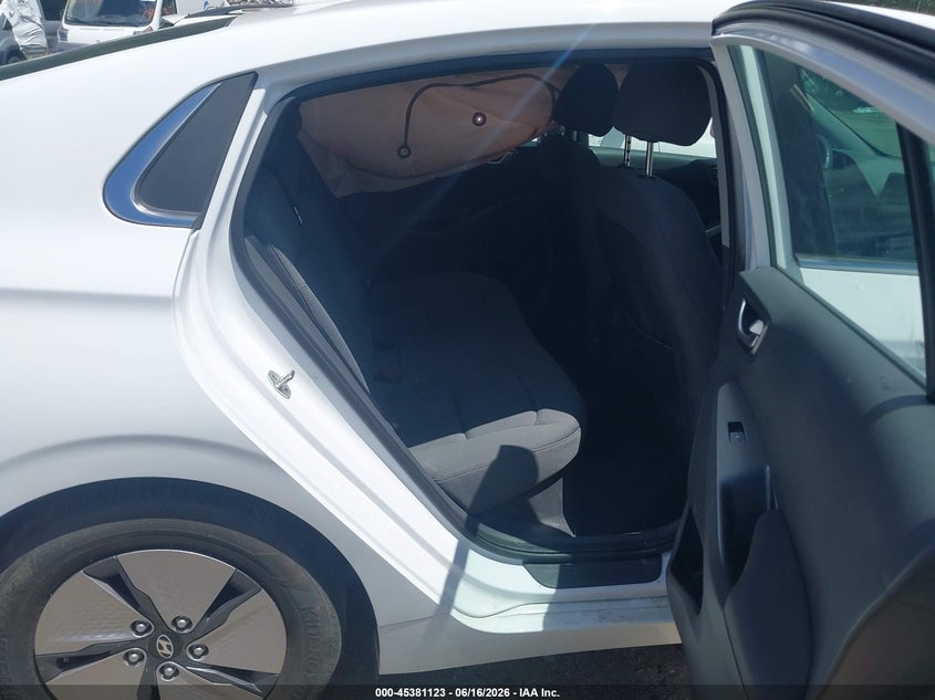 2021 Hyundai Ioniq VIN KMHC75LC3MU260768 IAAI salvage auction — LEFT SIDE, Salvage (Massachusetts), sold $1,050 on 2026-07-24 (photo 8)