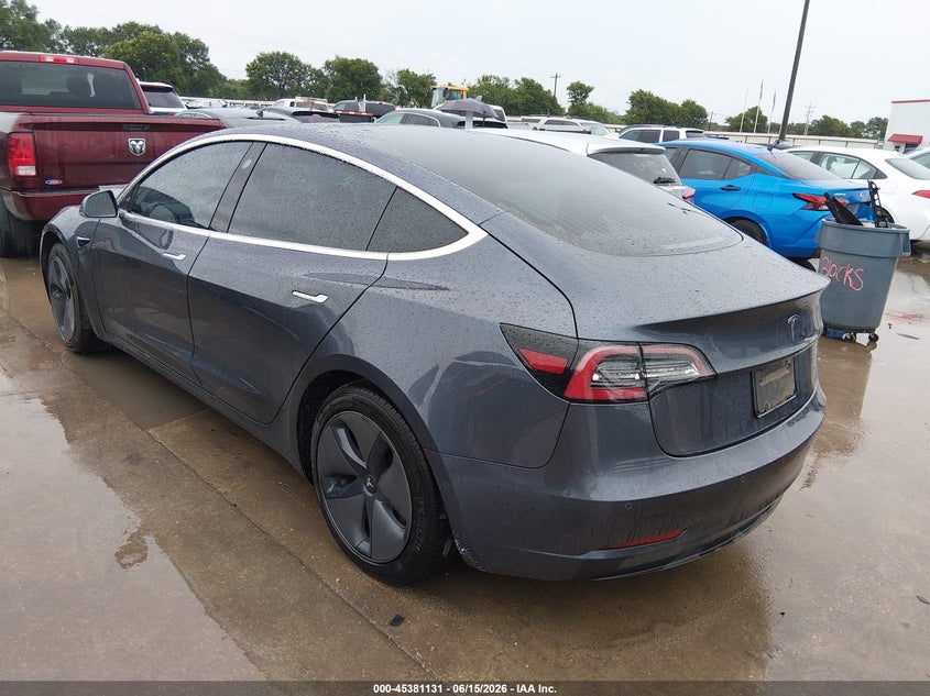 2020 Tesla Model 3 VIN 5YJ3E1EA4LF658223 IAAI salvage auction — FRONT END, Original (Texas), sold $6,200 on 2026-07-23 (photo 3)