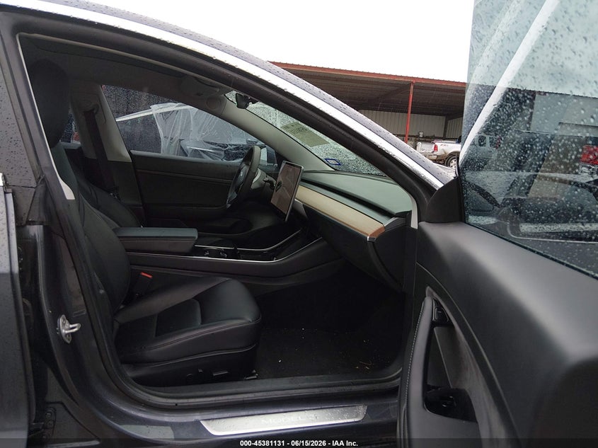 2020 Tesla Model 3 VIN 5YJ3E1EA4LF658223 IAAI salvage auction — FRONT END, Original (Texas), sold $6,200 on 2026-07-23 (photo 5)