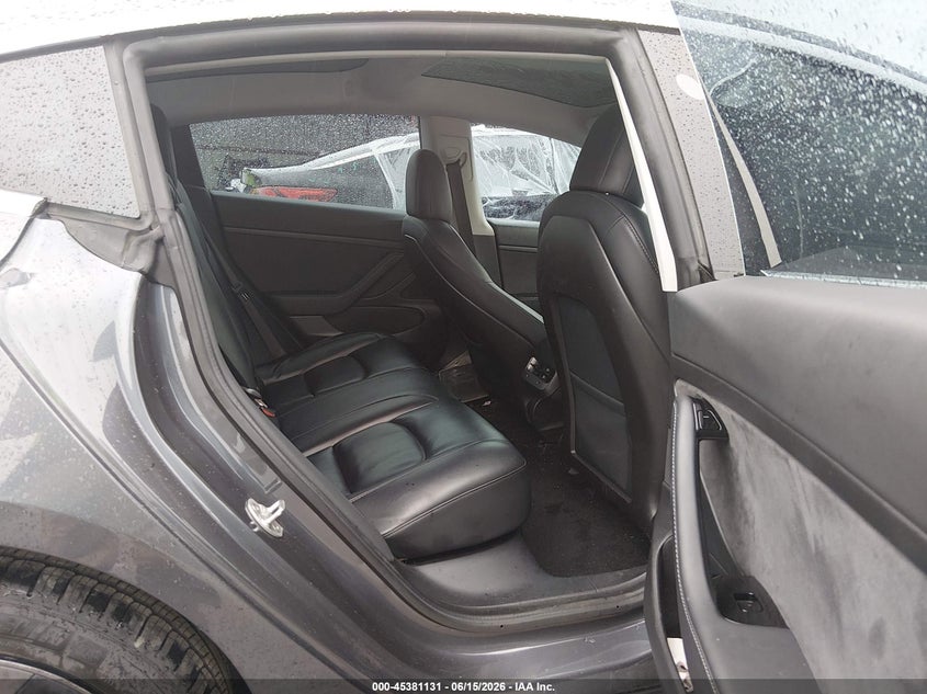 2020 Tesla Model 3 VIN 5YJ3E1EA4LF658223 IAAI salvage auction — FRONT END, Original (Texas), sold $6,200 on 2026-07-23 (photo 8)