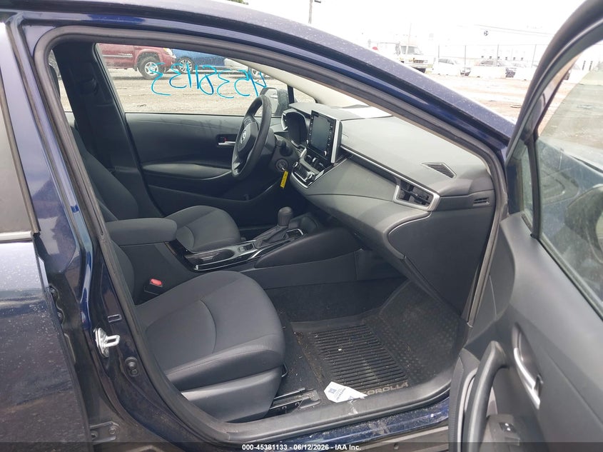 2020 Toyota Corolla VIN 5YFEPRAE7LP048444 IAAI salvage auction — REAR END, Salvage (Tennessee), sold $6,250 on 2026-07-09 (photo 5)