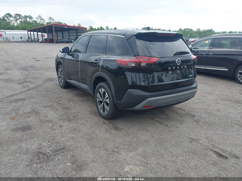2021 Nissan Rogue VIN JN8AT3BA8MW007336 IAAI salvage auction — FRONT END, Rebuildable (Florida), sold $5,400 on 2026-07-07 (photo 3)