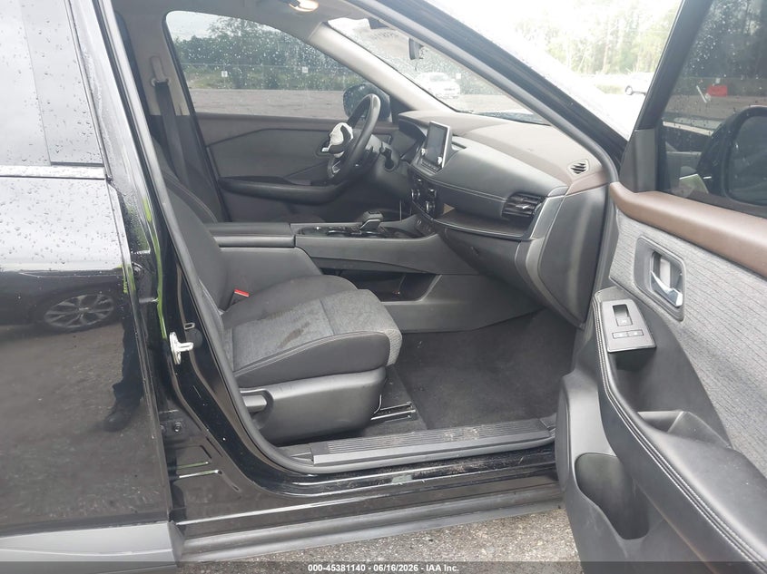 2021 Nissan Rogue VIN JN8AT3BA8MW007336 IAAI salvage auction — FRONT END, Rebuildable (Florida), sold $5,400 on 2026-07-07 (photo 5)