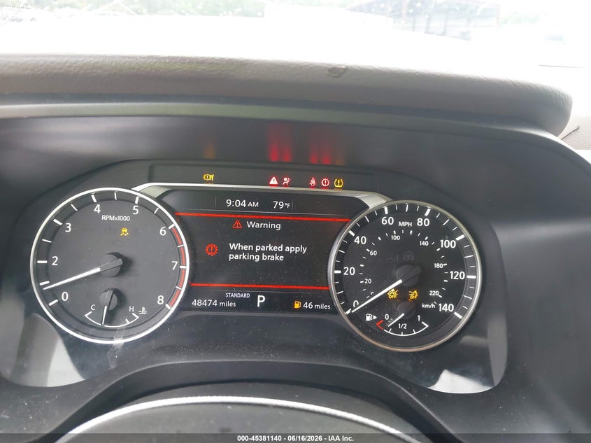 2021 Nissan Rogue VIN JN8AT3BA8MW007336 IAAI salvage auction — FRONT END, Rebuildable (Florida), sold $5,400 on 2026-07-07 (photo 7)