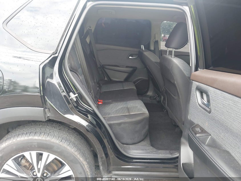 2021 Nissan Rogue VIN JN8AT3BA8MW007336 IAAI salvage auction — FRONT END, Rebuildable (Florida), sold $5,400 on 2026-07-07 (photo 8)