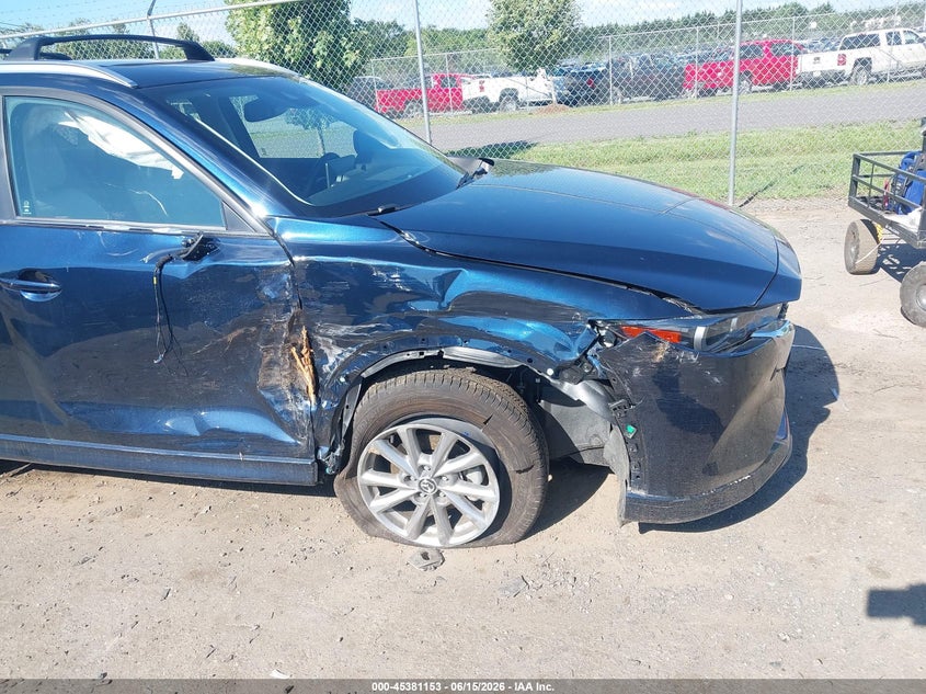 2025 Mazda Cx-5 VIN JM3KFBCM5S0729073 IAAI salvage auction — RIGHT FRONT, Salvage Title, sold $2,850 on 2026-07-28 (photo 6)
