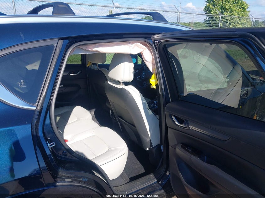 2025 Mazda Cx-5 VIN JM3KFBCM5S0729073 IAAI salvage auction — RIGHT FRONT, Salvage Title, sold $2,850 on 2026-07-28 (photo 8)