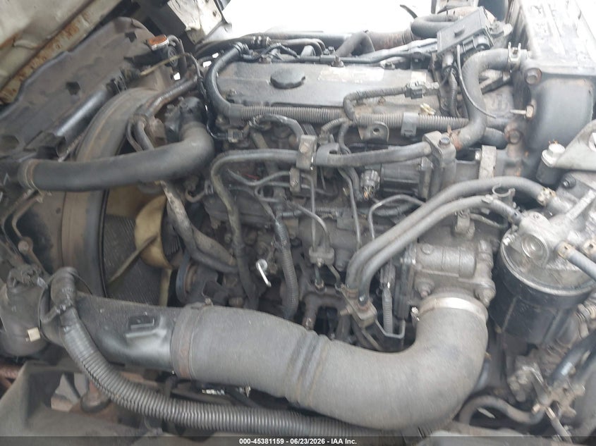 2007 Gmc W3500 VIN J8DB4W16177401558 IAAI salvage auction — ENGINE DAMAGE, Mv-907A (New York), sold $25 on 2026-07-21 (photo 9)