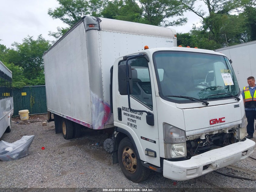 2007 Gmc W3500 VIN J8DB4W16177401558 IAAI salvage auction — ENGINE DAMAGE, Mv-907A (New York), sold $25 on 2026-07-21 (photo 1)