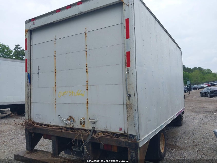 2007 Gmc W3500 VIN J8DB4W16177401558 IAAI salvage auction — ENGINE DAMAGE, Mv-907A (New York), sold $25 on 2026-07-21 (photo 4)