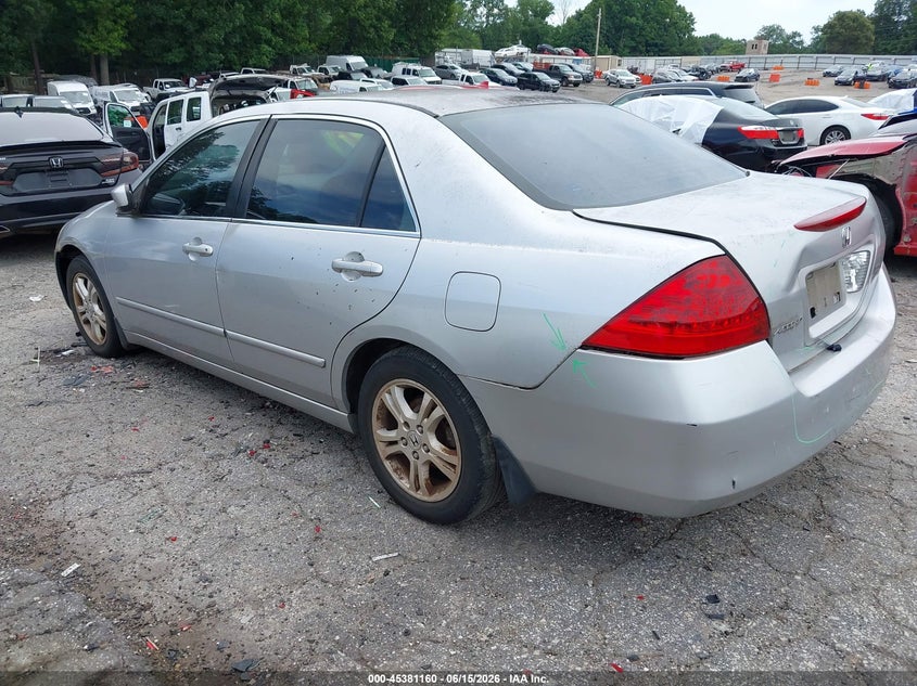 2007 Honda Accord VIN JHMCM56317C016568 IAAI salvage auction — RIGHT FRONT, Salvage (Georgia), sold $25 on 2026-07-29 (photo 3)