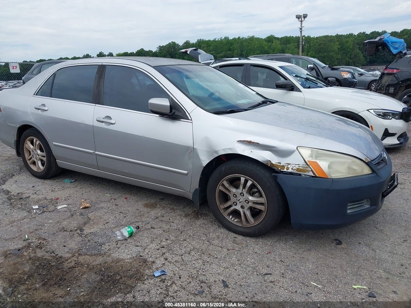 2007 Honda Accord VIN JHMCM56317C016568 IAAI salvage auction — RIGHT FRONT, Salvage (Georgia), sold $25 on 2026-07-29 (photo 6)