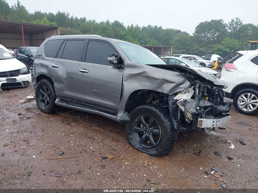 2010 Lexus Gx 460 VIN JTJBM7FX8A5016653 IAAI salvage auction — FRONT & REAR, Salvage (Alabama), sold $4,500 on 2026-07-15 (photo 1)