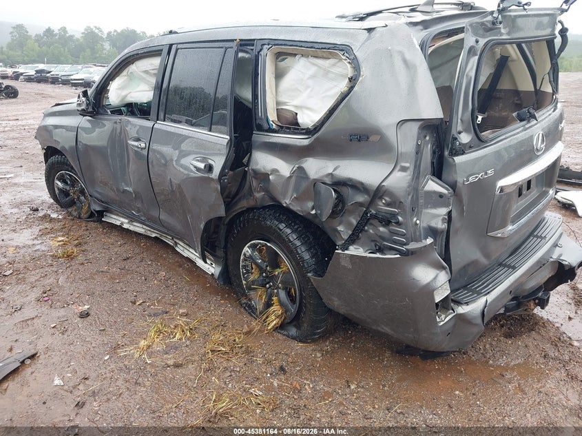 2010 Lexus Gx 460 VIN JTJBM7FX8A5016653 IAAI salvage auction — FRONT & REAR, Salvage (Alabama), sold $4,500 on 2026-07-15 (photo 3)