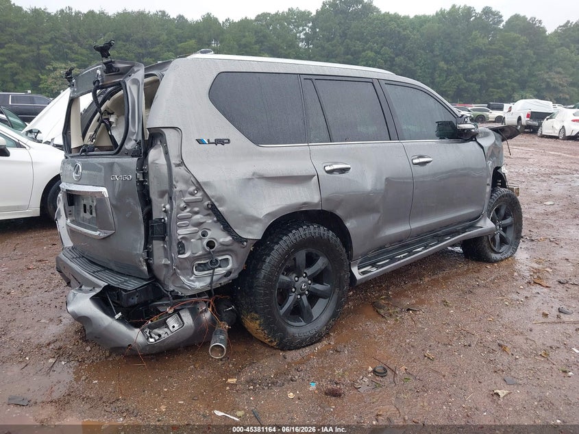 2010 Lexus Gx 460 VIN JTJBM7FX8A5016653 IAAI salvage auction — FRONT & REAR, Salvage (Alabama), sold $4,500 on 2026-07-15 (photo 4)