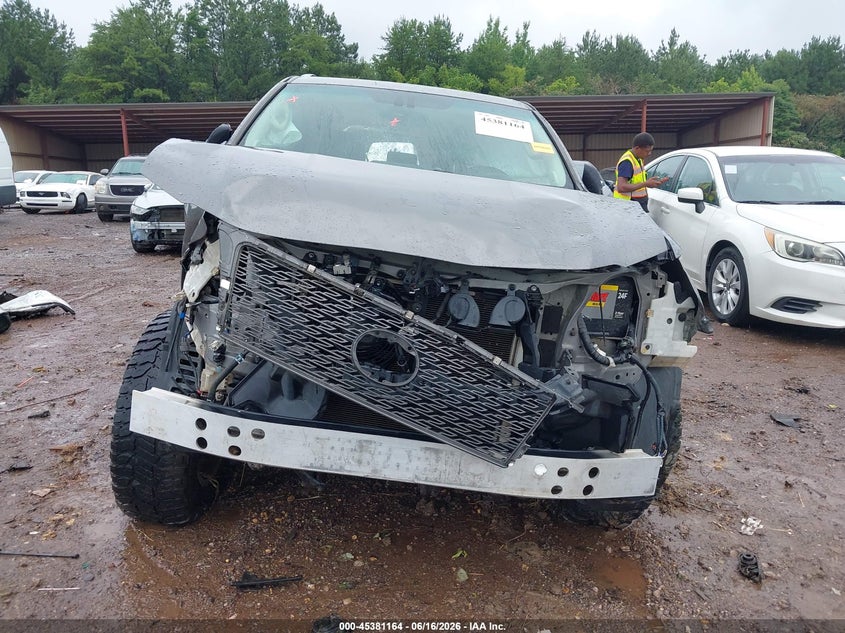 2010 Lexus Gx 460 VIN JTJBM7FX8A5016653 IAAI salvage auction — FRONT & REAR, Salvage (Alabama), sold $4,500 on 2026-07-15 (photo 6)