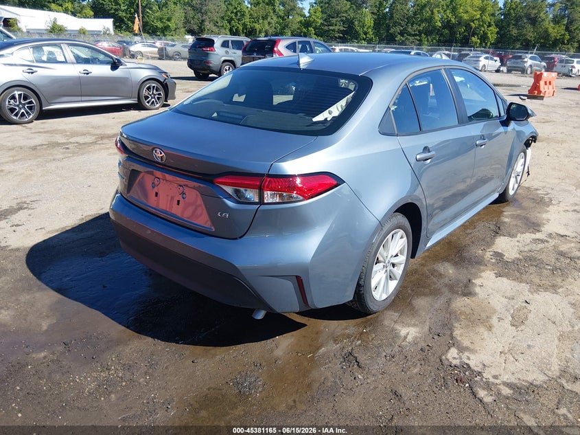 2025 Toyota Corolla VIN 5YFB4MDE5SP291999 IAAI salvage auction — FRONT END, Salvage (Virginia), sold $3,150 on 2026-07-09 (photo 4)