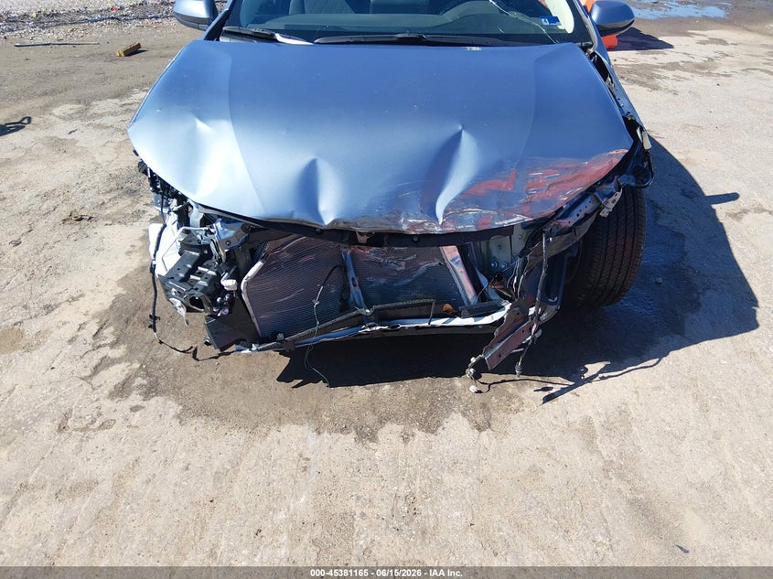 2025 Toyota Corolla VIN 5YFB4MDE5SP291999 IAAI salvage auction — FRONT END, Salvage (Virginia), sold $3,150 on 2026-07-09 (photo 6)