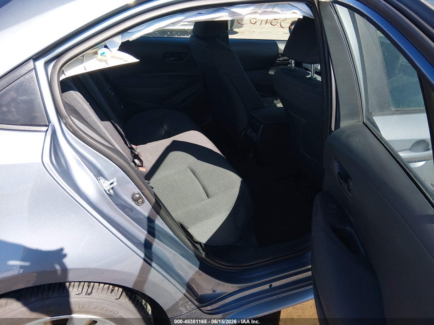 2025 Toyota Corolla VIN 5YFB4MDE5SP291999 IAAI salvage auction — FRONT END, Salvage (Virginia), sold $3,150 on 2026-07-09 (photo 8)
