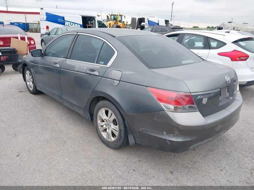 2008 Honda Accord VIN JHMCP26408C039159 IAAI salvage auction — NORMAL WEAR, Original (Texas), sold $425 on 2026-07-29 (photo 3)