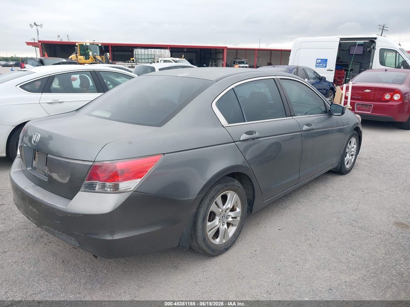 2008 Honda Accord VIN JHMCP26408C039159 IAAI salvage auction — NORMAL WEAR, Original (Texas), sold $425 on 2026-07-29 (photo 4)