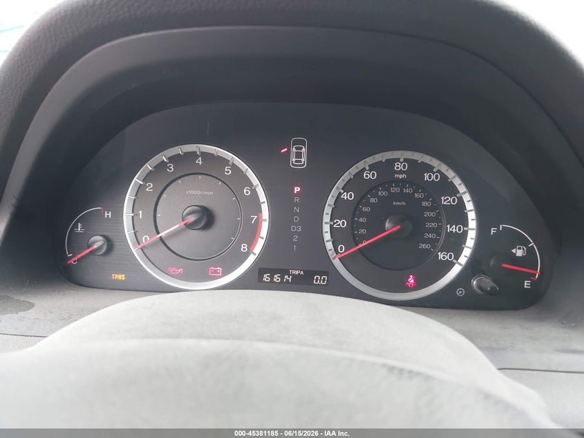 2008 Honda Accord VIN JHMCP26408C039159 IAAI salvage auction — NORMAL WEAR, Original (Texas), sold $425 on 2026-07-29 (photo 7)