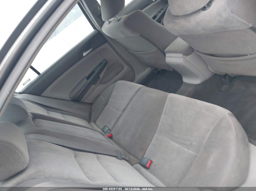 2008 Honda Accord VIN JHMCP26408C039159 IAAI salvage auction — NORMAL WEAR, Original (Texas), sold $425 on 2026-07-29 (photo 8)
