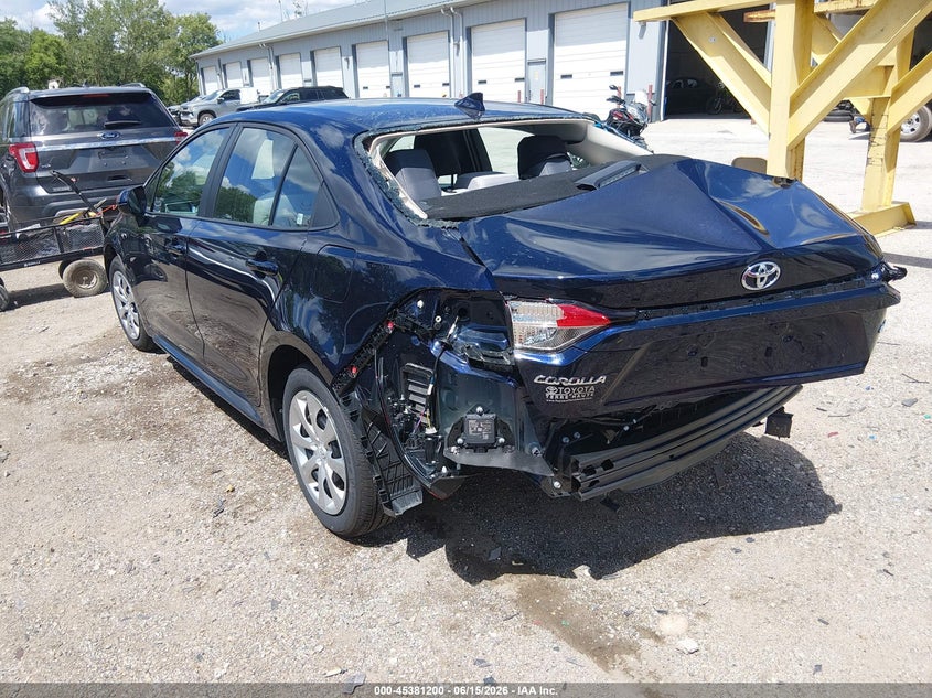 2026 Toyota Corolla VIN 5YFB4MDE8TP363716 IAAI salvage auction — FRONT & REAR, Salvage Title, sold $3,950 on 2026-08-02 (photo 3)