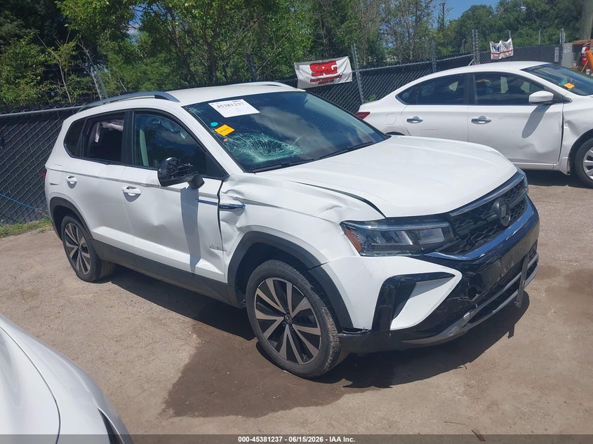 2023 Volkswagen Taos VIN 3VVSX7B24PM333175 IAAI salvage auction — RIGHT SIDE, Salvage (Missouri), sold $7,250 on 2026-07-24 (photo 1)