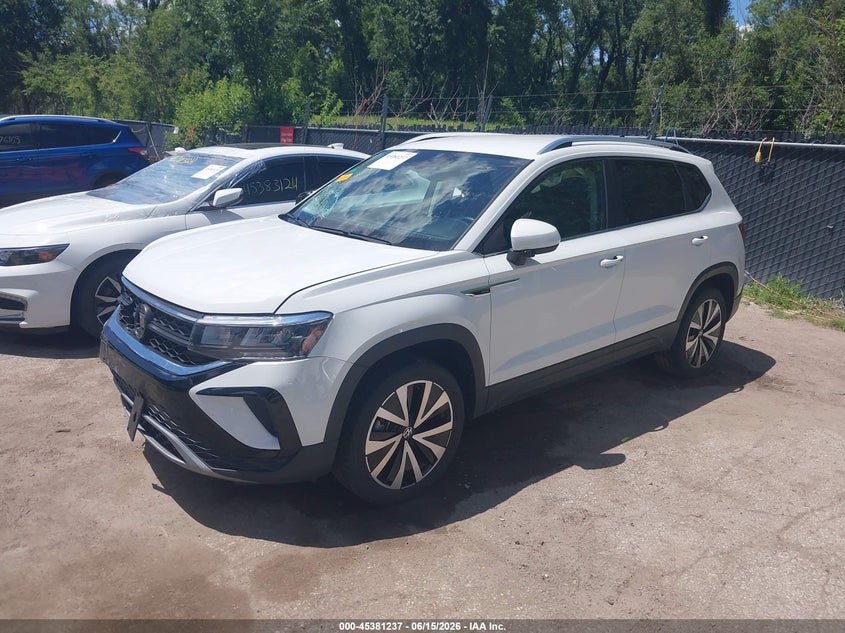 2023 Volkswagen Taos VIN 3VVSX7B24PM333175 IAAI salvage auction — RIGHT SIDE, Salvage (Missouri), sold $7,250 on 2026-07-24 (photo 2)