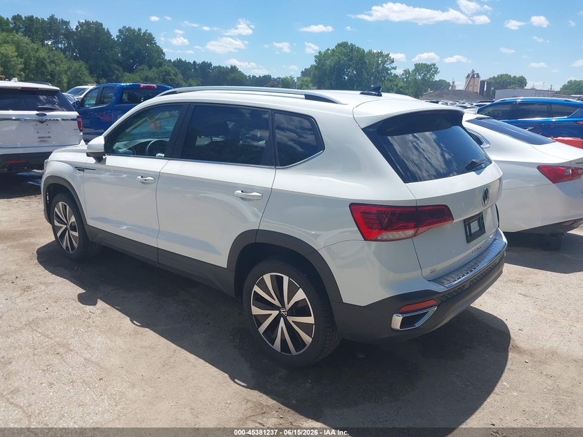 2023 Volkswagen Taos VIN 3VVSX7B24PM333175 IAAI salvage auction — RIGHT SIDE, Salvage (Missouri), sold $7,250 on 2026-07-24 (photo 3)