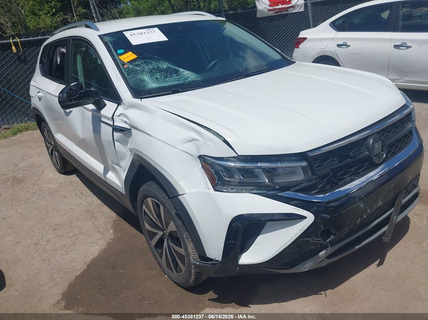 2023 Volkswagen Taos VIN 3VVSX7B24PM333175 IAAI salvage auction — RIGHT SIDE, Salvage (Missouri), sold $7,250 on 2026-07-24 (photo 6)