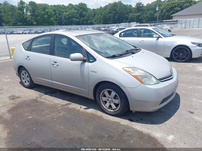 2006 Toyota Prius VIN JTDKB20U663192730 IAAI salvage auction — NORMAL WEAR, Clear (Georgia), sold $600 on 2026-07-29 (photo 1)