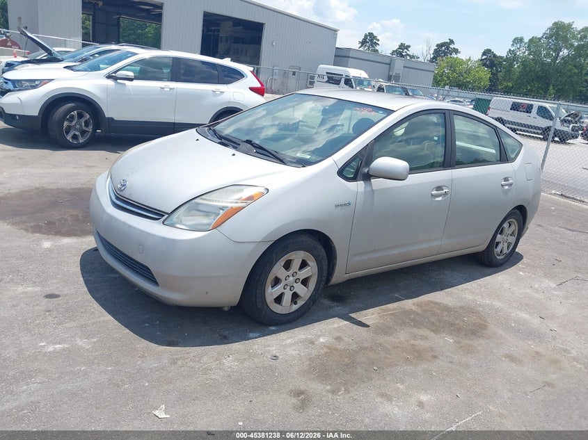 2006 Toyota Prius VIN JTDKB20U663192730 IAAI salvage auction — NORMAL WEAR, Clear (Georgia), sold $600 on 2026-07-29 (photo 2)