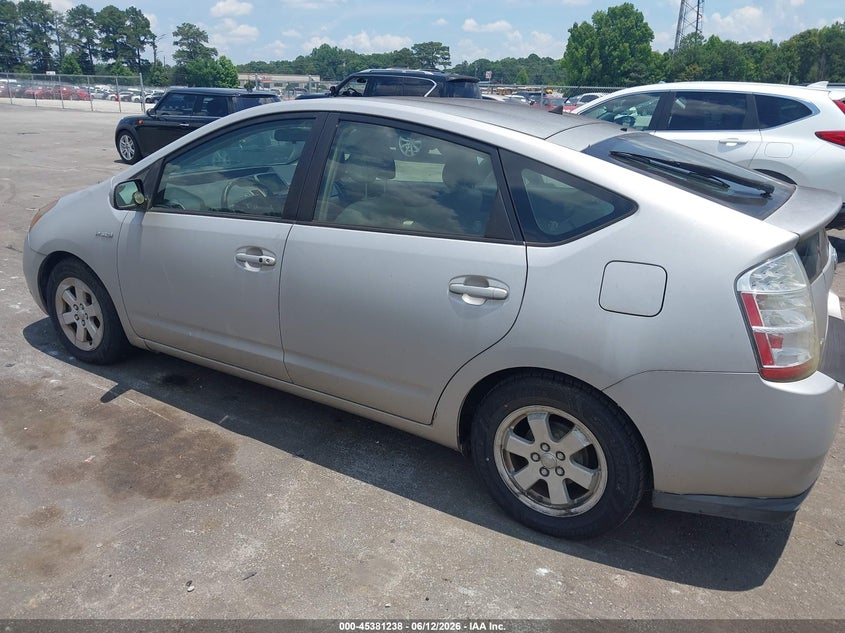 2006 Toyota Prius VIN JTDKB20U663192730 IAAI salvage auction — NORMAL WEAR, Clear (Georgia), sold $600 on 2026-07-29 (photo 3)
