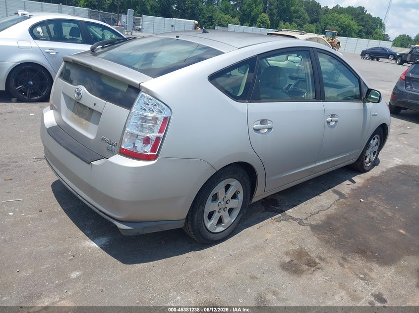 2006 Toyota Prius VIN JTDKB20U663192730 IAAI salvage auction — NORMAL WEAR, Clear (Georgia), sold $600 on 2026-07-29 (photo 4)