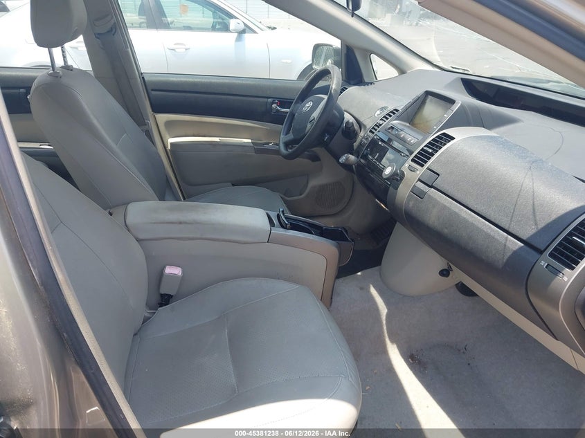 2006 Toyota Prius VIN JTDKB20U663192730 IAAI salvage auction — NORMAL WEAR, Clear (Georgia), sold $600 on 2026-07-29 (photo 5)