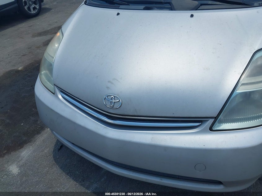2006 Toyota Prius VIN JTDKB20U663192730 IAAI salvage auction — NORMAL WEAR, Clear (Georgia), sold $600 on 2026-07-29 (photo 6)